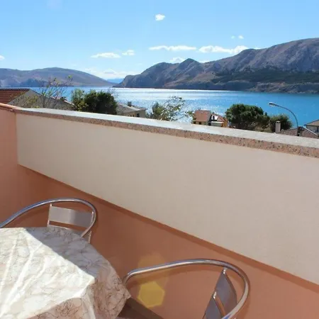 In Mit Eigenem Balkon - B59547 Apartment Baska (Krk)